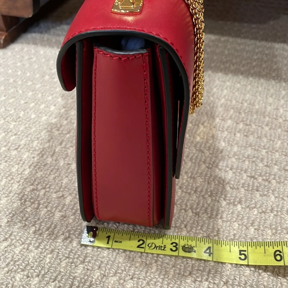 Valentino Red Shoulder Bag❤️ - Picture 5 of 17